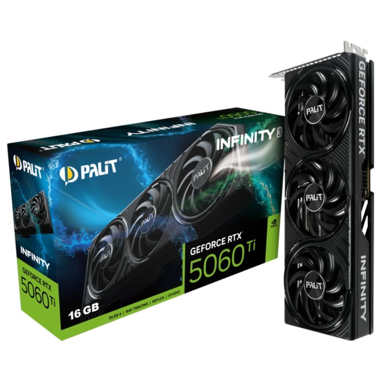 Palit GeForce RTX™ 5070 GamingPro OC 12GB GDDR7 Graphics Card