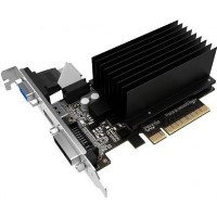 Box Opened Palit NVidia GeForce GT 730 2GB DDR3 Silent Graphics Card