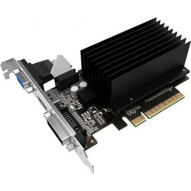 Box Opened Palit NVidia GeForce GT 730 2GB DDR3 Silent Graphics Card