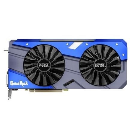 GRADE A1 - Palit GameRock Premium GeForce GTX 1080 Ti 11GB GDDR5X Graphics  Card