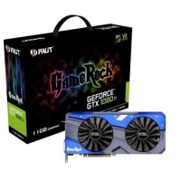Palit GameRock GeForce GTX 1080 Ti 11GB GDDR5X Graphics Card
