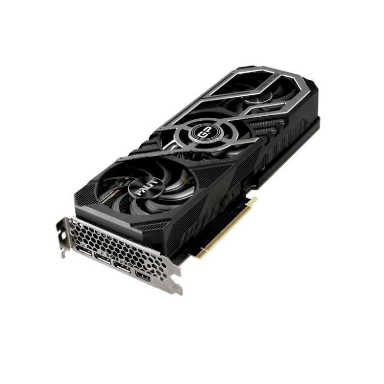 Box Opened Palit GeForce RTX 3080 LRH 12GB GamingPro Graphics Card
