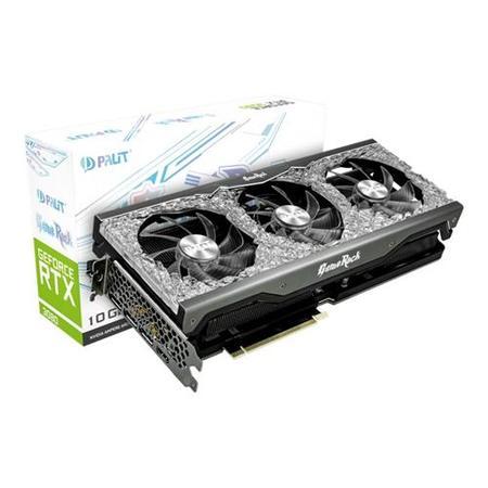 Palit GeForce RTX 3080 GameRock 10GB Graphics Card
