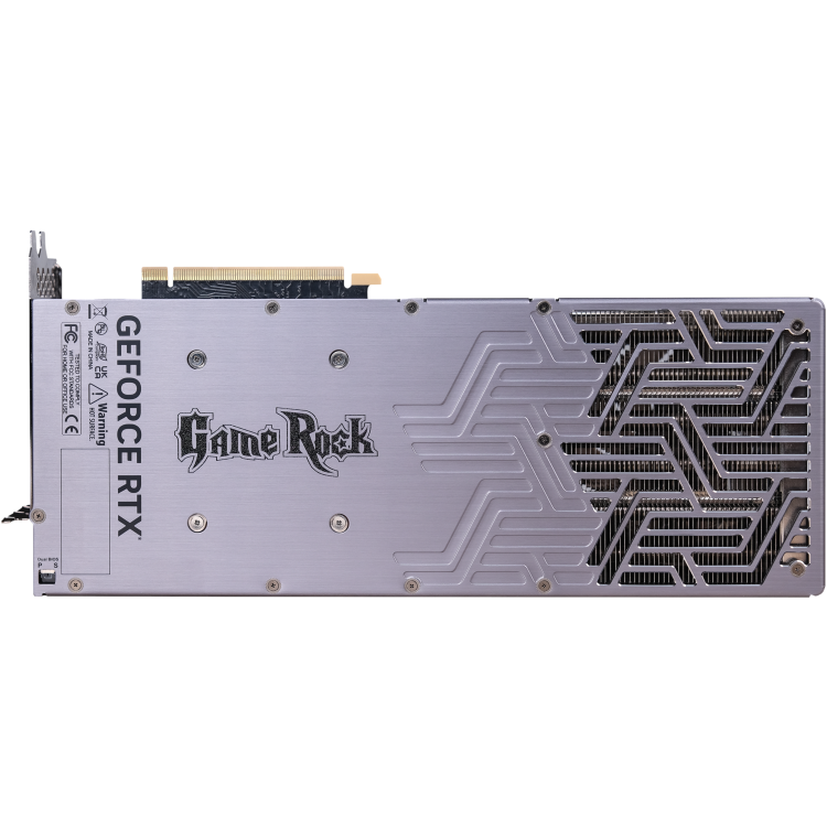 Box Opened Palit RTX 4080 GameRock OmniBlack 16GB 2505MHz GDDR6X Graphics Card
