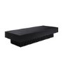 Rectangular Black Mango Wood Coffee Table - Neesha