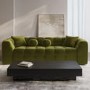 Rectangular Black Mango Wood Coffee Table - Neesha