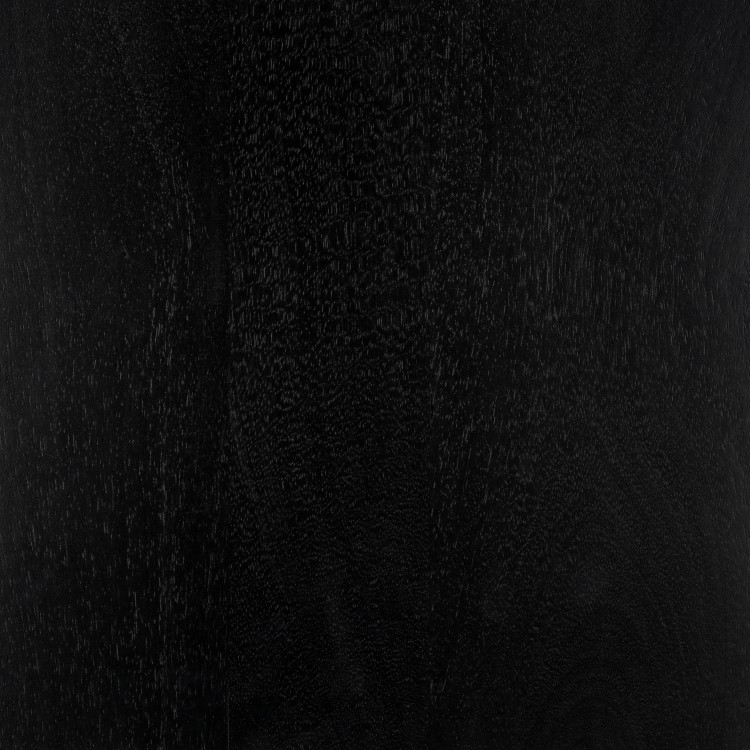 Large Black Textured Solid Mango Wood Sideboard - Neesha