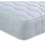 Single Guest Bed with Trundle and Mattresses in Blue - Maestro - Bedmaster