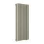 Beige Vertical Double Panel Radiator 1200 x 500mm - Nevada