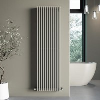 Beige Vertical Double Panel Radiator 1600 x 450mm – Nevada