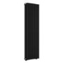 Black Vertical Double Panel Radiator 1600 x 450mm – Nevada