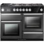 Rangemaster Nexus Steam 110cm Dual Fuel Range Cooker - Slate Grey