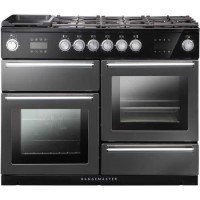 Rangemaster Nexus Steam 110cm Dual Fuel Range Cooker - Slate Grey Rangemaster Nexus Steam 110cm Dual Fuel Range Cooker - Slate Grey