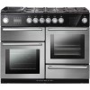Rangemaster Nexus Steam 110cm Dual Fuel Range Cooker - Stainless Steel