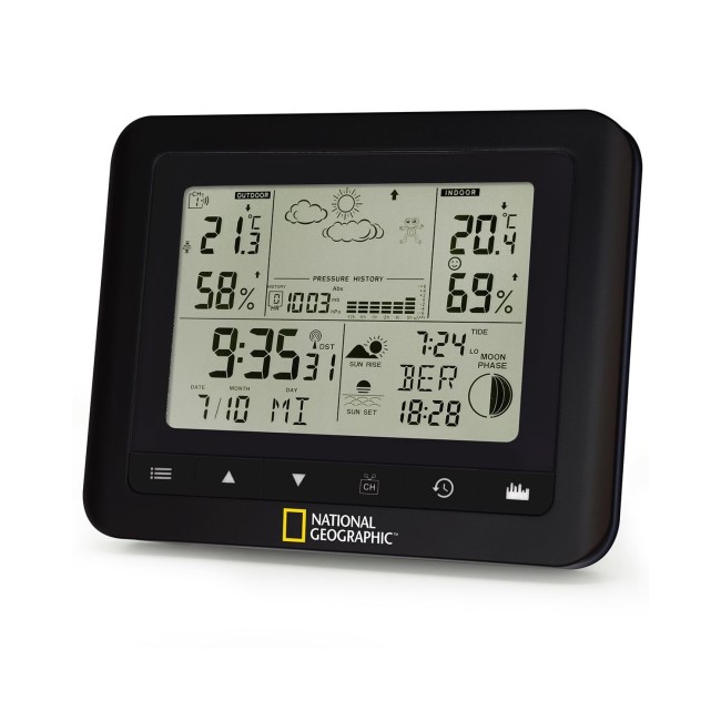 GRADE A1 - National Geographic Weather Station