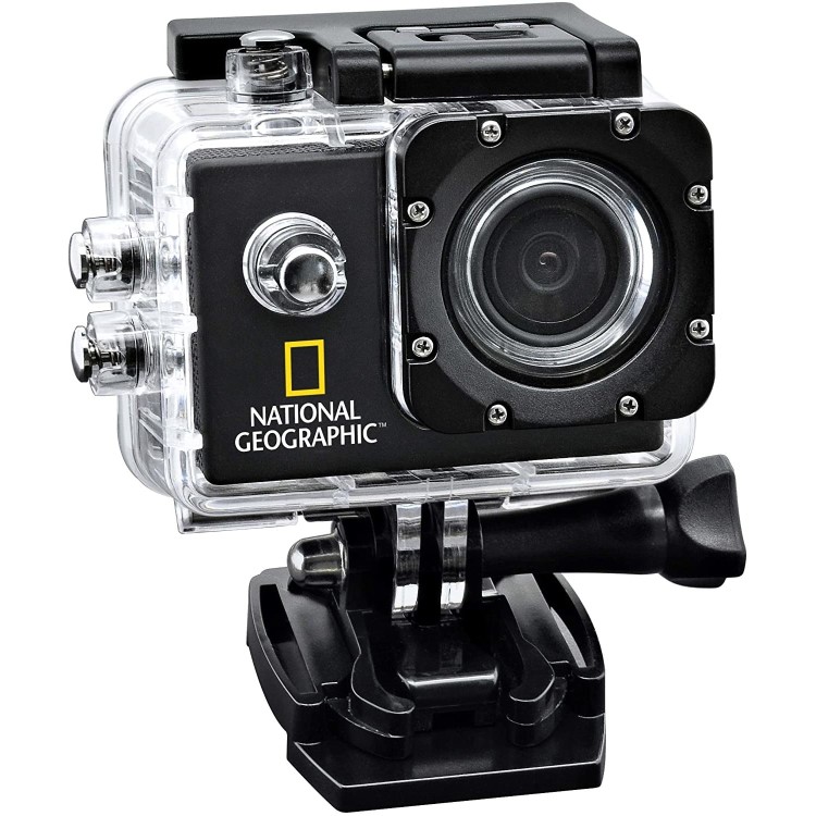 National Geographic Full HD Waterproof Action Camera