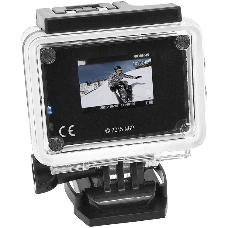 National Geographic Full HD Waterproof Action Camera