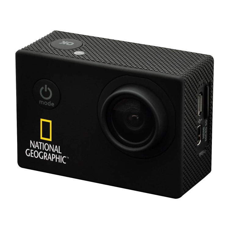 National Geographic Full HD Waterproof Action Camera