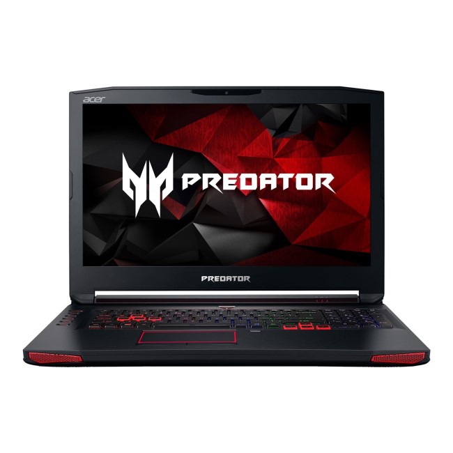 Refurbished Acer Predator G9-593 Core i5-6300HQ 16GB 1TB & 128GB GeForce GTX 1070 DVD-RW 15.6 Inch Windows 10 Gaming Laptop