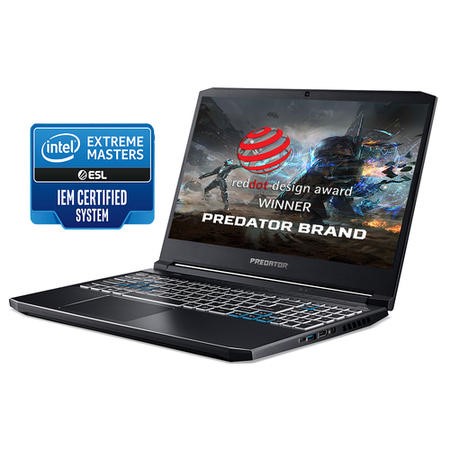 Acer Predator Helios 300 Core i7-10750H 16GB 1TB HDD 256GB SSD