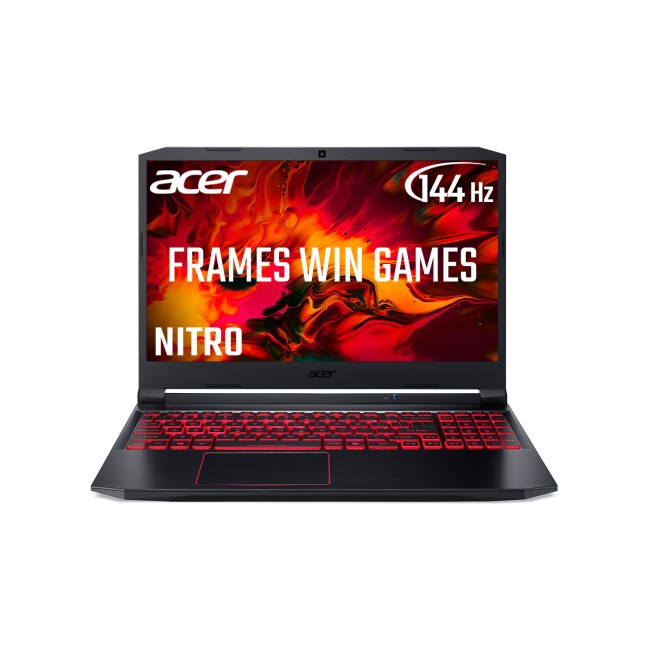 Acer Nitro 5 Ryzen 5-4600H 8GB 512GB SSD 15.6 Inch FHD 144Hz GeForce GTX 1650 Windows 10 Gaming Laptop