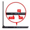 Acer Nitro 5 Ryzen 5-4600H 8GB 512GB SSD 15.6 Inch FHD 144Hz GeForce GTX 1650 Windows 10 Gaming Laptop