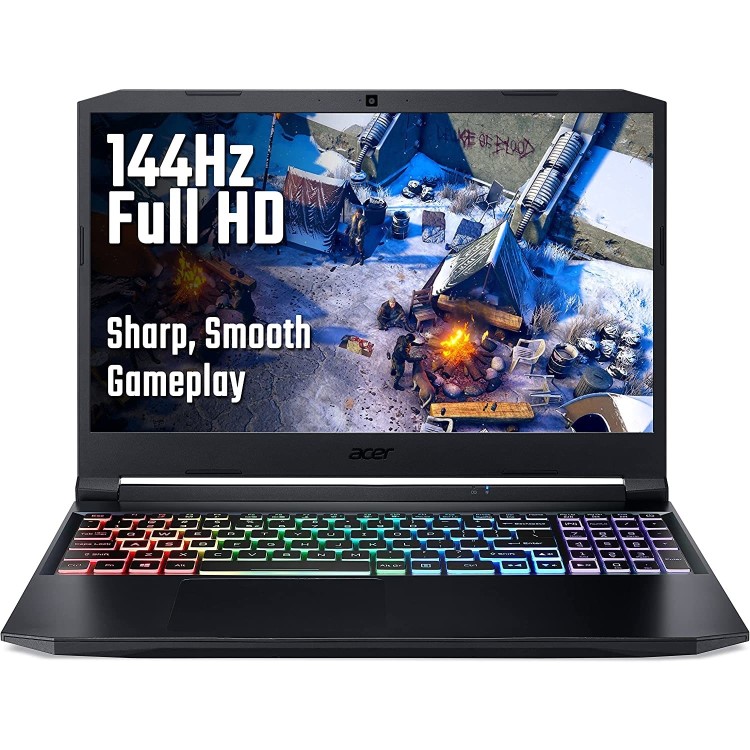 Acer Nitro 5 AMD Ryzen 5 16GB 512GB RTX 3060 144Hz 15.6 Inch Windows 10 Gaming Laptop 