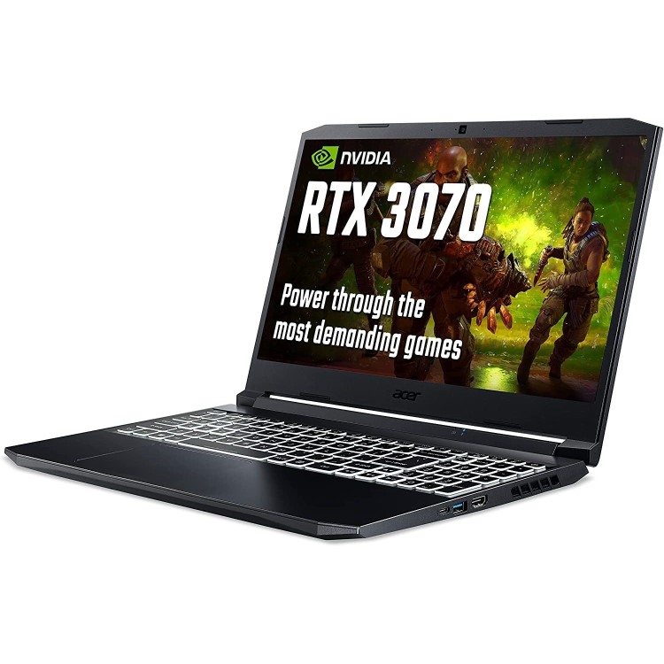 Acer Nitro 5 AMD Ryzen 5 16GB 512GB RTX 3060 144Hz 15.6 Inch Windows 10 Gaming Laptop 