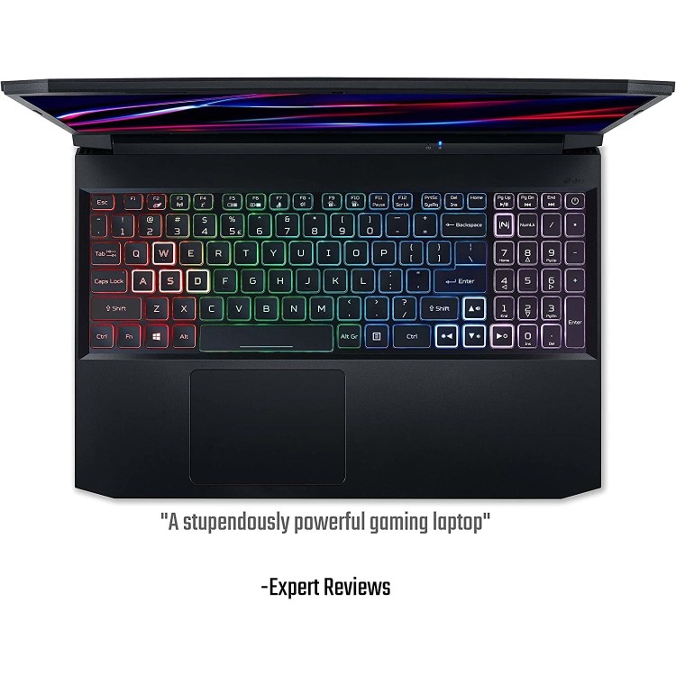 Acer Nitro 5 AMD Ryzen 5 16GB 512GB RTX 3060 144Hz 15.6 Inch Windows 10 Gaming Laptop 