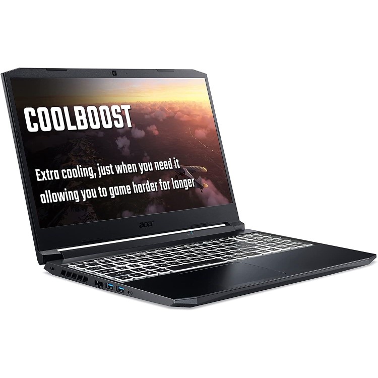 Acer Nitro 5 AMD Ryzen 5 16GB 512GB RTX 3060 144Hz 15.6 Inch Windows 10 Gaming Laptop 