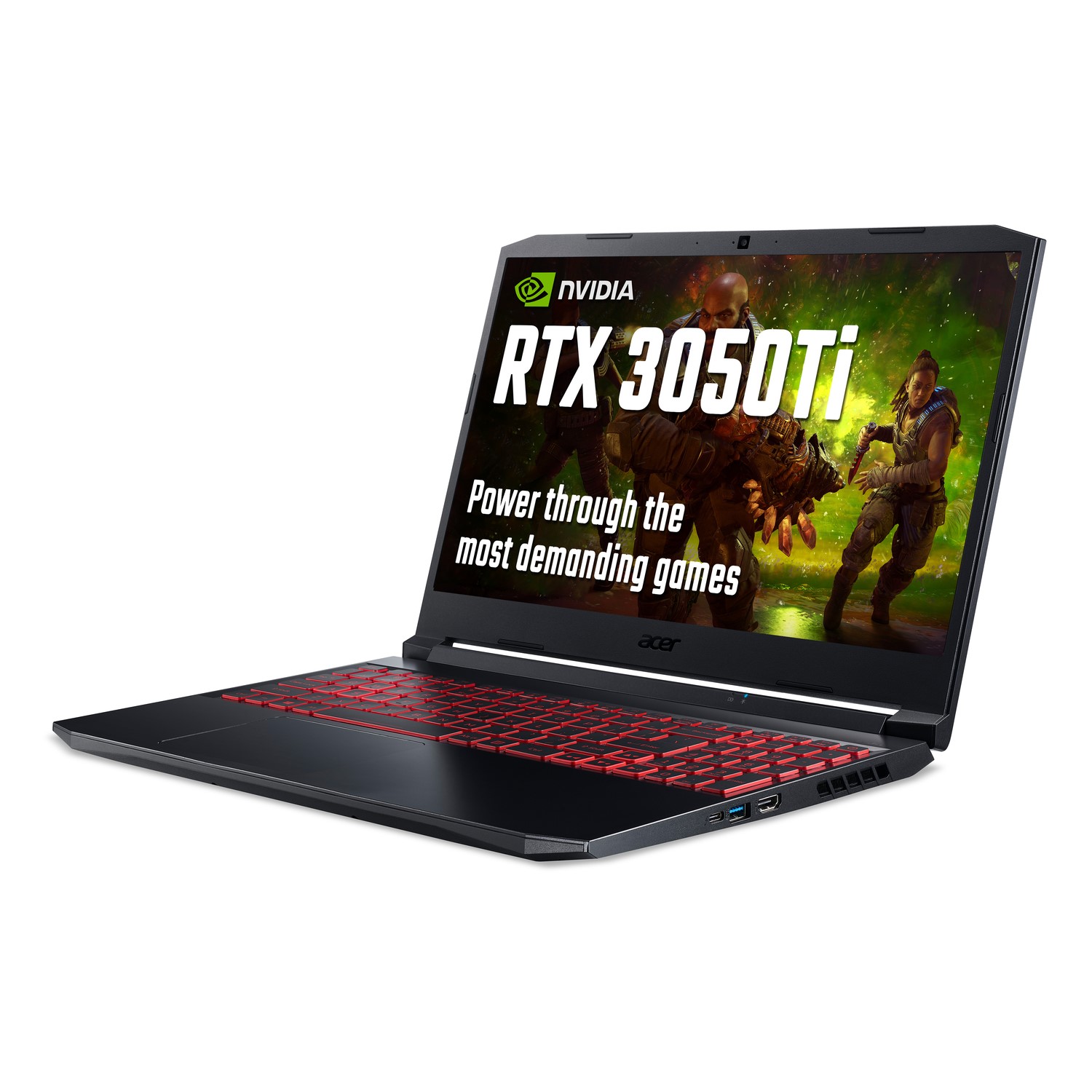 Acer Nitro 5 Core i5-11400H 16GB 512GB SSD RTX 3050 Ti 144Hz 15.6 