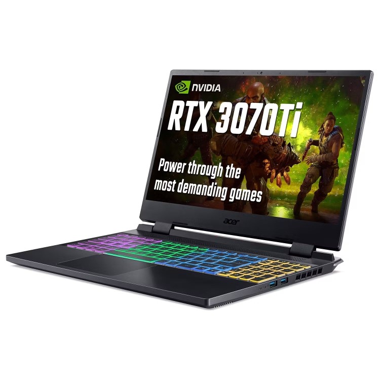 Acer Nitro 5 AMD Ryzen 7 16GB 1TB RTX 3070Ti 165Hz 15.6 Inch Windows 11 Gaming Laptop
