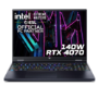 Acer Predator Helios 16 Intel Core i9 16GB RAM 1TB SSD RTX 4070 240Hz 16 Inch Windows 11 Gaming Laptop