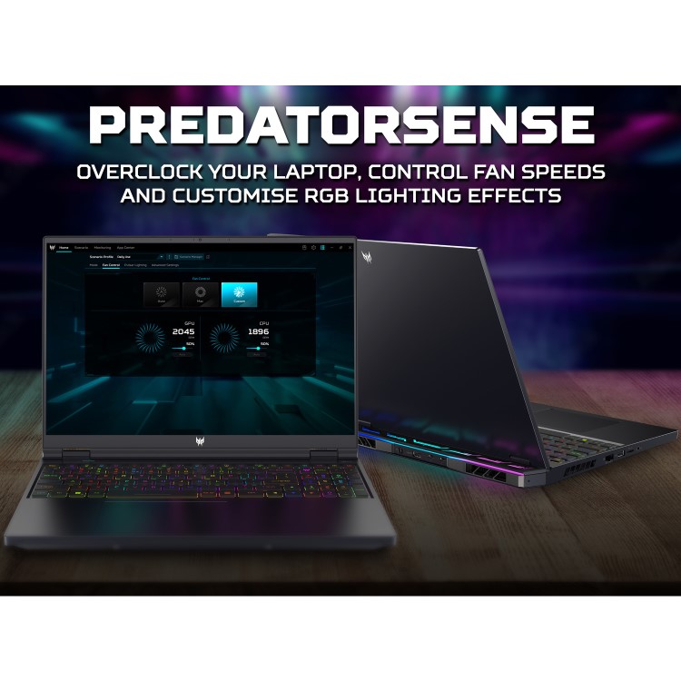 Acer Predator Helios 16 Intel Core i9 16GB RAM 1TB SSD RTX 4070 240Hz 16 Inch Windows 11 Gaming Laptop