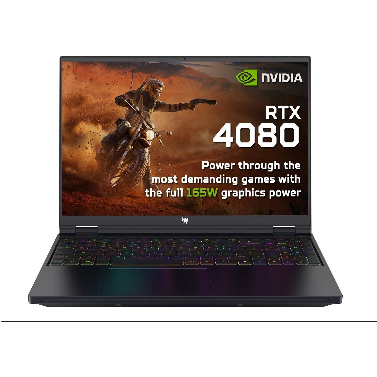 Acer Predator Helios i9/RTX4080/32GB/2TB
