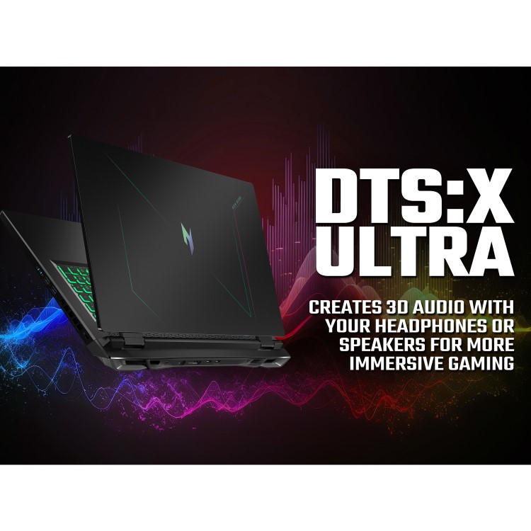 Acer Nitro 17 AN17-51 Intel Core i7 16GB 1TB RTX 4060 165Hz 17.3 Inch QHD Windows 11 Gaming Laptop