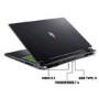 Acer Nitro 17 AN17-51 Intel Core i7 16GB 1TB RTX 4060 165Hz 17.3 Inch QHD Windows 11 Gaming Laptop