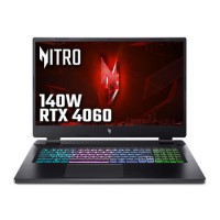 Acer Nitro 17 AN17-51 Intel Core i7 16GB 1TB RTX 4060 165Hz 17.3 Inch QHD Windows 11 Gaming Laptop