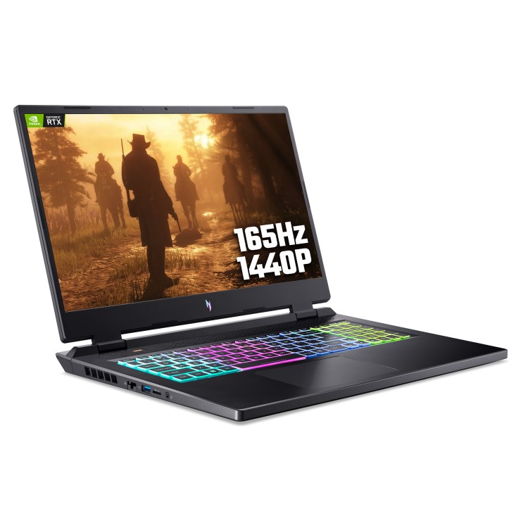 Acer Nitro 17 AN17-51 Intel Core i7 16GB 1TB RTX 4060 165Hz 17.3 Inch QHD Windows 11 Gaming Laptop