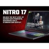 Acer Nitro 17 AN17-51 Intel Core i7 16GB 1TB RTX 4060 165Hz QHD 17.3 Inch Windows 11 Gaming Laptop