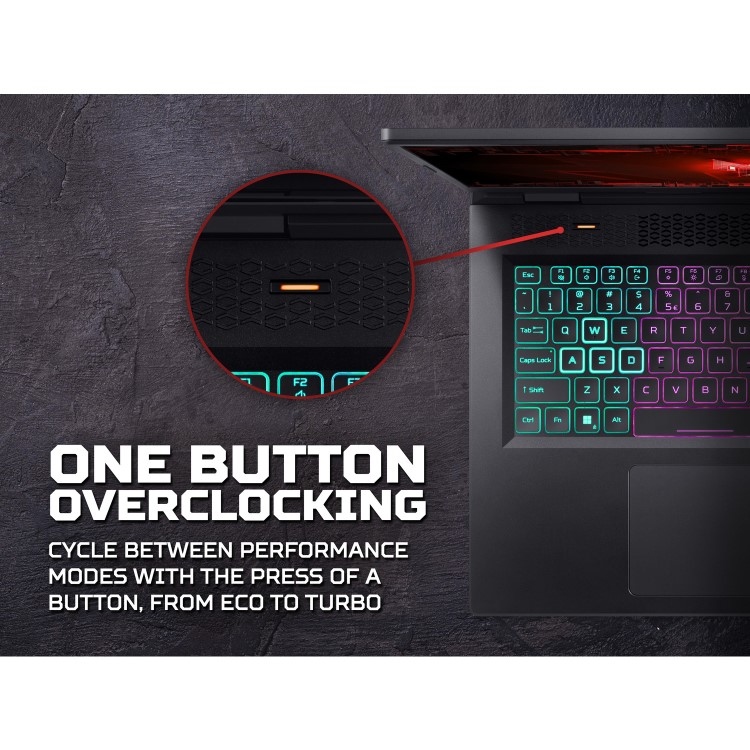 Acer Nitro 17 AN17-51 Intel Core i7 16GB 1TB RTX 4060 165Hz 17.3 Inch QHD Windows 11 Gaming Laptop