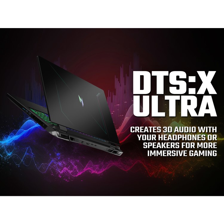GRADE A1 - Acer Nitro 17 Ryzen 7 7735HS 32GB 512GB + 1TB HDD RTX 4070 165Hz 17.3 Inch Windows 11 Gaming Laptop