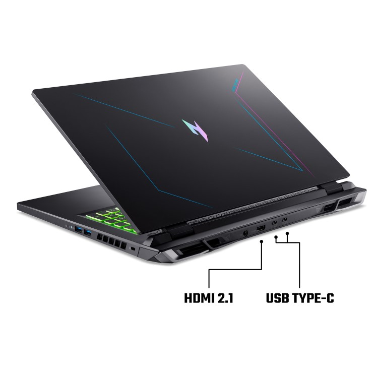 GRADE A1 - Acer Nitro 17 Ryzen 7 7735HS 32GB 512GB + 1TB HDD RTX 4070 165Hz 17.3 Inch Windows 11 Gaming Laptop