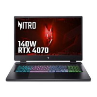 GRADE A1 - Acer Nitro 17 Ryzen 7 7735HS 32GB 512GB + 1TB HDD RTX 4070 165Hz 17.3 Inch Windows 11 Gaming Laptop