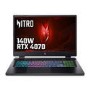 GRADE A1 - Acer Nitro 17 Ryzen 7 7735HS 32GB 512GB + 1TB HDD RTX 4070 165Hz 17.3 Inch Windows 11 Gaming Laptop