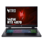 Acer Nitro 17 AMD Ryzen 7 32GB RAM 512GB SSD 1TB SSD RTX 4070 165Hz 17.3 Inch QHD Windows 11 Gaming Laptop