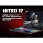 Acer Nitro 17 Ryzen 7 7735HS 32GB 512GB + 1TB HDD RTX 4070 165Hz 17.3 Inch Windows 11 Gaming Laptop