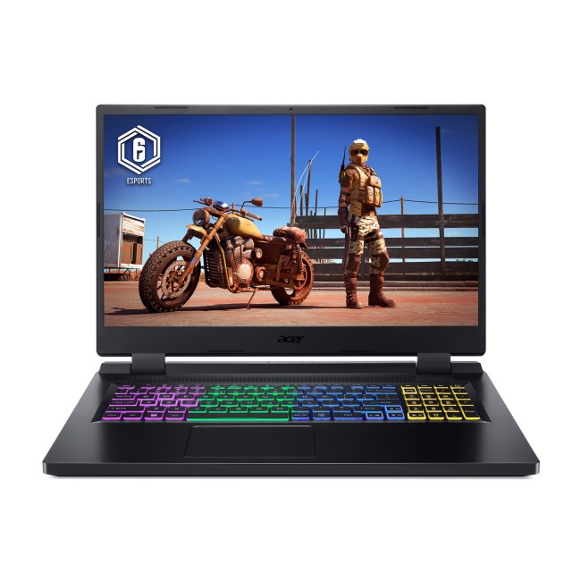 Acer Nitro 5 AN517-55 Intel Core i7 16GB 1TB RTX 4060 165Hz QHD 17.3 Inch Windows 11 Gaming Laptop