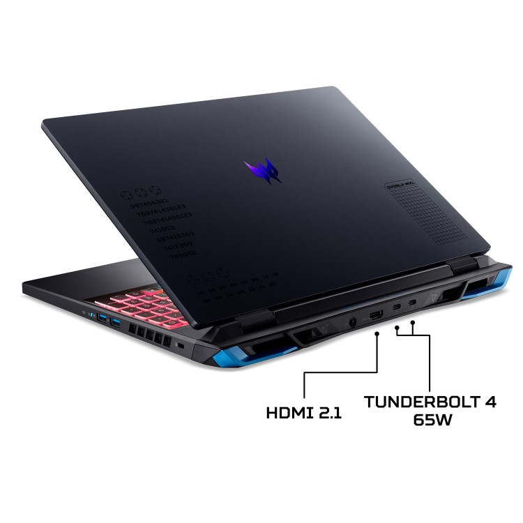 Refurbished Acer Predator Helios Neo 16 PHN16-71 Core i7-13700HX 16GB 1TB RTX 4060 16 Inch Windows 11 Gaming Laptop
