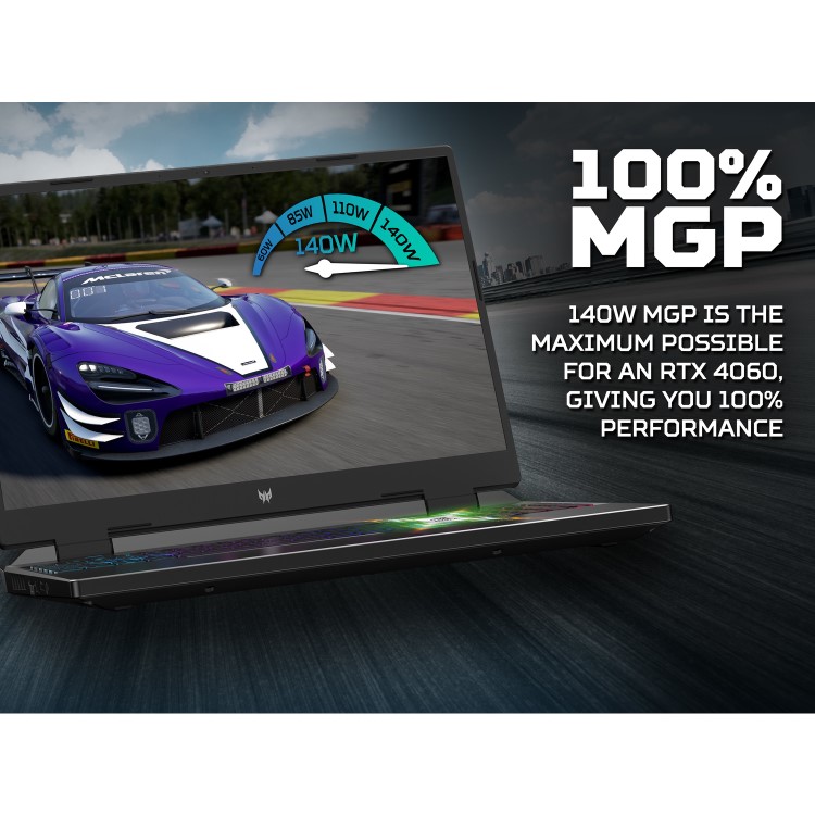Refurbished Acer Predator Helios Neo 16 PHN16-71 Core i7-13700HX 16GB 1TB RTX 4060 16 Inch Windows 11 Gaming Laptop